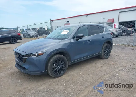 2024 Mazda Cx-5 2.5 S Carbon Edition из США, поврежденный, VIN JM3KFBCL7R0506728